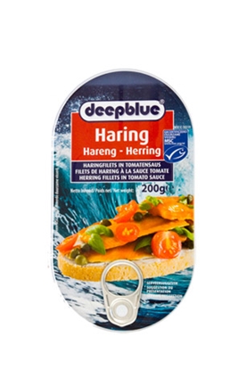 Picture of DEEP BLUE TOMATO HERING 200GR